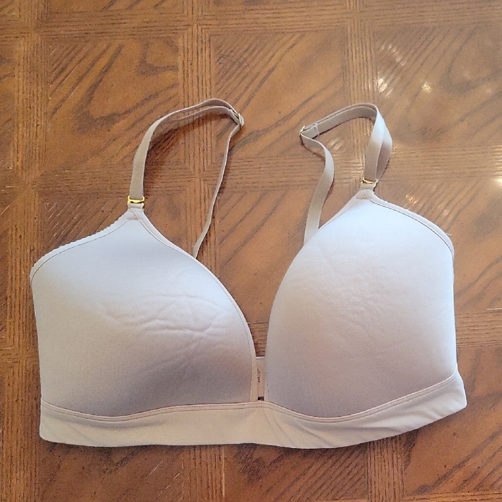 ThirdLove Wireless Lined Beige Bra